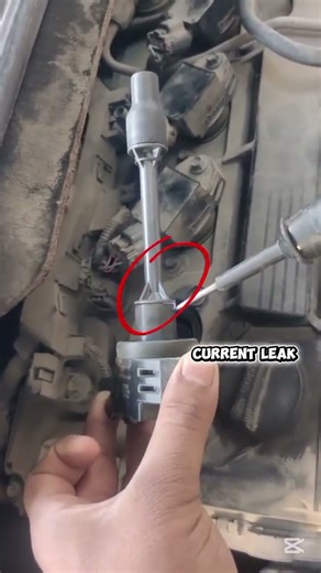 Ignition coil testing #shortsfeed #automobile #shorts