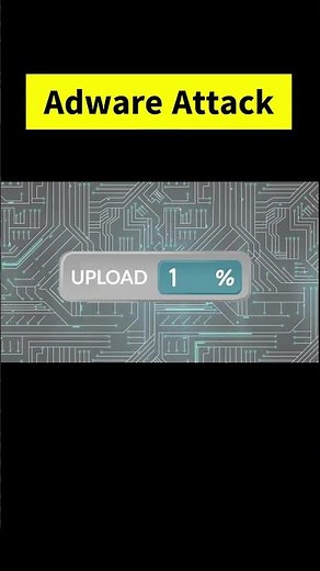 🚨 Adware Attack Explained in 60 Seconds! | Cybersecurity #Shorts