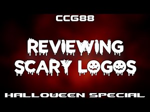 Reviewing Scary Logos (Halloween Special)