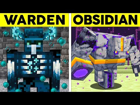 26 INSANE Golems Minecraft MUST Add!