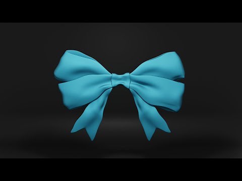Realistic Bow in blender Creating and sculpting