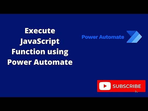 Execute JavaScript in Power Automate Desktop