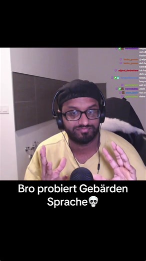Bro probiert Gebärden Sprache 💀 #gebärdensprache #sprache #deutsch #versuchen #hilfe
