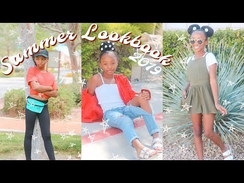 Summer 2019 Lookbook/ Style guide