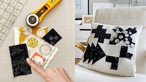 Patchwork & Quilting Basics: How to Sew a Unique Cushion Cover | Brigitte Heitland | Skillshare