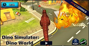 Dinosaur Simulator: Dino World | Play the Game for Free