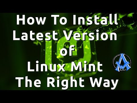 How To Install Linux Mint | Create Bootable Flash Drive