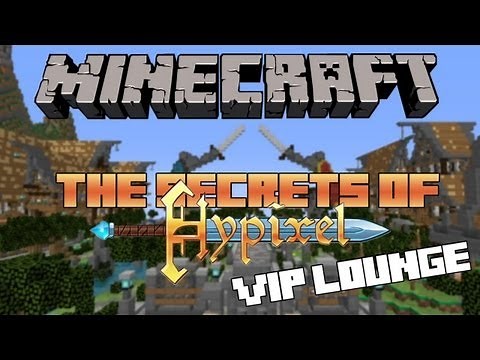 How to get to the VIP lounge (Hypixel Main Lobby)