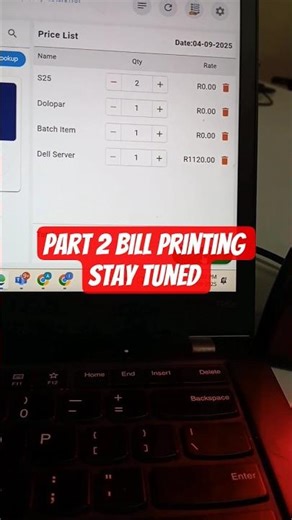 Fast Barcode Scanning (part 1) Advanced POS Billing Feature Raseed Software #easypos #posbilling