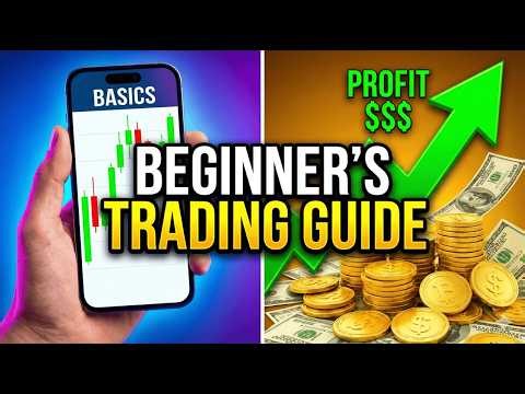 Crypto Trading for Complete Beginners: Step-by-Step Guide