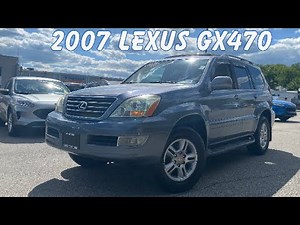 2007 Lexus GX-470 Startup, Walkaround and features!