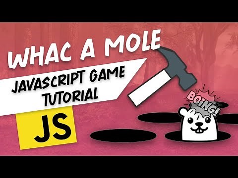 Whac a mole game in Java Script - extremely simple tutorial!
