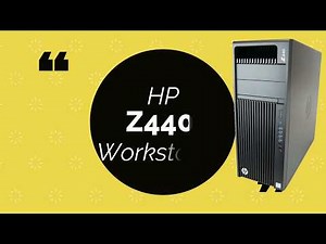HP Z440 Workstation Inside Look