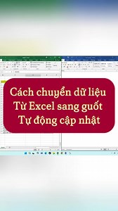 Cách chuyển dữ liệu từ Excel sang Word #phimtathayexcel #phimtattinhoc #phimtatexcel #meotinhoc #thuthuattinhoc #sachexcel #sachtinhocvanphong #word #excel #powrpoint 🍑🥝🍒 | Thủ thuật tin học văn phòng