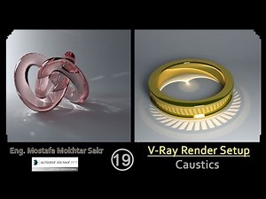 19- Vray Caustics