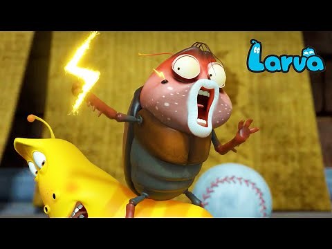 LIGHTNING BOLT ⚡️ | LARVA | Cartoons for Kids | WildBrain Kids