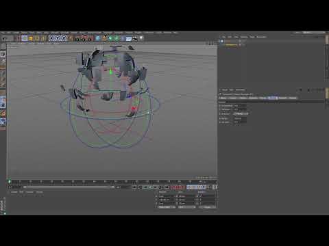 Cinema 4D Tutorial - How to Shatter an Object