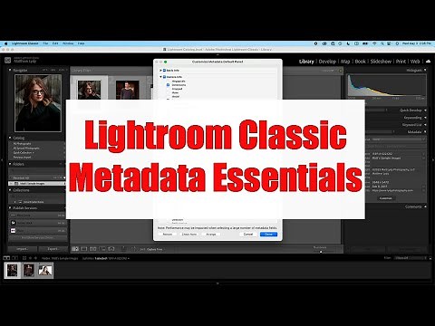 Mastering Metadata: Adobe Lightroom Guide for Beginners (Tutorial)