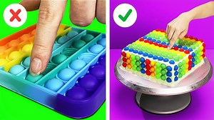 143K views · 271 reactions | Pop it cake! Fantastic cake decor ideas: | 5-Minute Crafts Like | Facebook