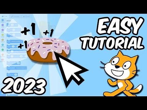 How to Make a CLICKER GAME in Scratch! (2023)