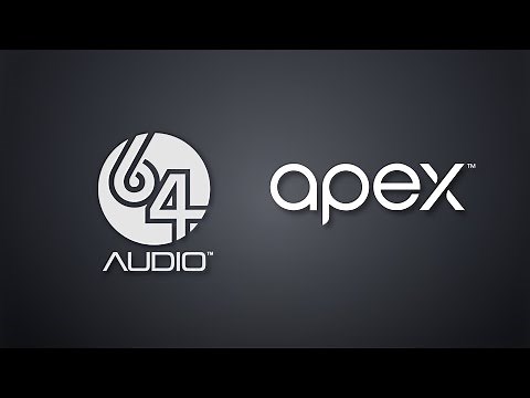 Introducing apex technology from 64 Audio