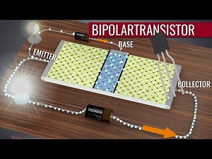 Der Transistor, Wie funktioniert er ?