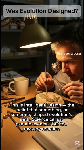 Was Evolution Designed?|The Debate Between Science and Intelligent Design #IntelligentDesign #shorts
