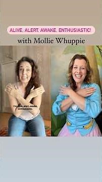 Alive, Alert, Awake, Enthusiastic 🌟 Movement Song for Kids & Grownups!