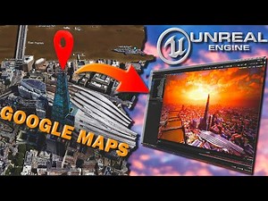 Entire World in Unreal Engine 5 is FREE with Google Maps API
