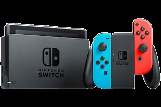 Used Nintendo Switch consoles, Switch games and accessories
