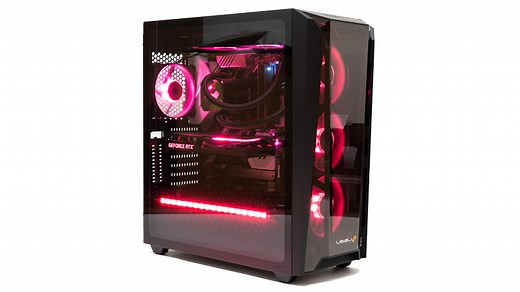 LEVEL∞ RGB Build 最新モデルをレビュー｜ライティングが美しいミドルスペック｜ゲーミングPCログ