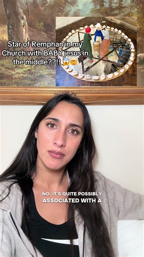 Exploring the Star of Remphan in Church Symbolism