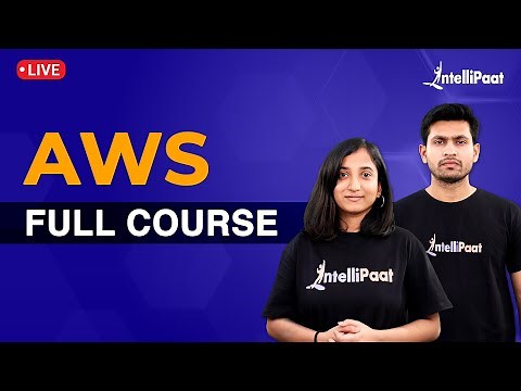 AWS Course | AWS Training | Free AWS Full Course | AWS Tutorial For Beginners | Intellipaat