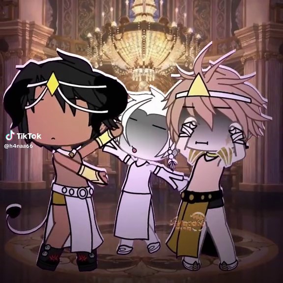 Hana Dancer Learns Hoola Hoop Dance | Gacha Life