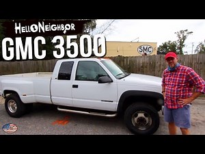 Here's a 1998 GMC Sierra 3500 Dually Diesel | You Can Buy for $5000 | In Depth Tour & Test Drive!!!!