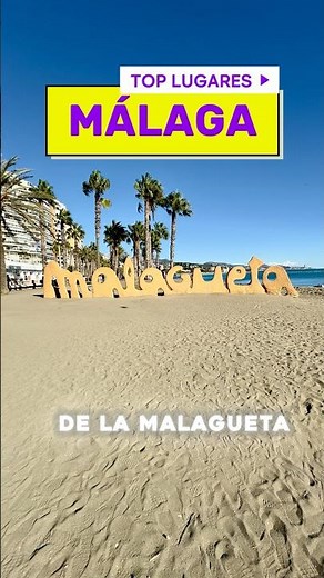 LOS 6 LUGARES MÁS INSTAGRAMEABLES 📸 de MÁLAGA