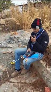 QRP Operations from Muthurayaswamy Betta near Bangalore.