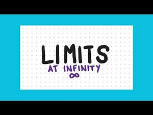 Calculus 1 - Limits: At Infinity
