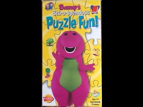 Microsoft ActiMates Showcase: Barney's Stu-u-upendous Puzzle Fun