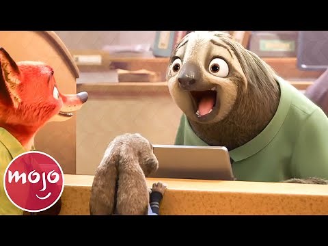 Top 10 Funniest Animated Movie Moments