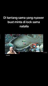 1.2M views · 17K reactions | MLBB | pascol ngamuk, kalah karna challenge aneh dari viewer Sc: top global miya | Gameplay Asieq | Facebook