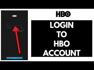 HBO Login 2021: How To Login To HBO Account | HBO App Tutorial
