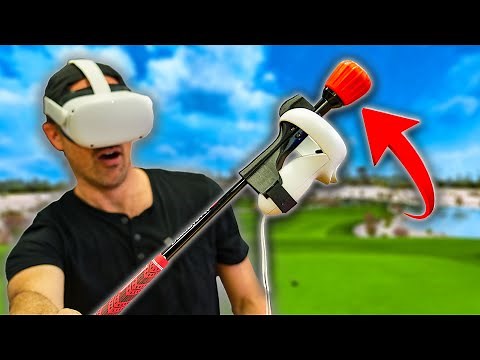 This Just Changed Everything for VR Golf | Oculus Quest 2 Golf+ Accessory