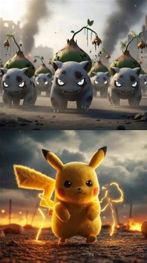 100 Million Zombie Bulbasaurs vs Pokemon Team⚡💥