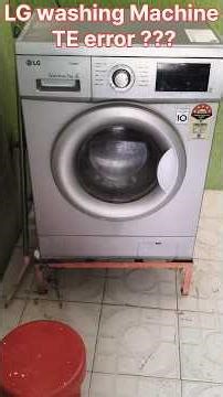 LG Front Load Washing Machine TE Error Code Fix | सिर्फ़ Heater बदलने से कैसे ठीक करें!#viral#shorts