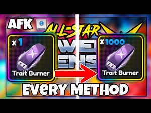 EVERY Method To Get Trait Rerolls in ASTD X + AFK Farm Method