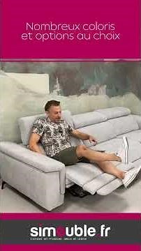 Ce canapé est une pépite : modulable, ultra-confortable et entièrement personnalisable ! - Simeuble