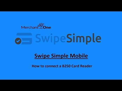 Swipe Simple Mobile | Adding a Swift B250 Card Reader | M1 Tech Support