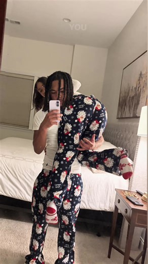 #matchingpjs | matching pajamas