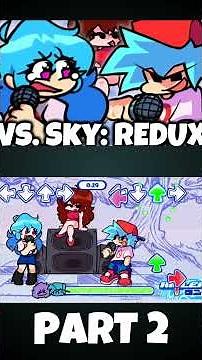 FNF - Heartbreak Havoc [PART 2| Wife Forever] [Vs. Sky: REDUX] (FNF MOD) #shorts
